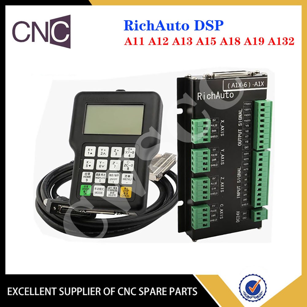 RichAuto DSP 오프라인 A11 A12 A13  - Richauto A11 Dsp Controller 3 Axis 리뷰 및 가격
