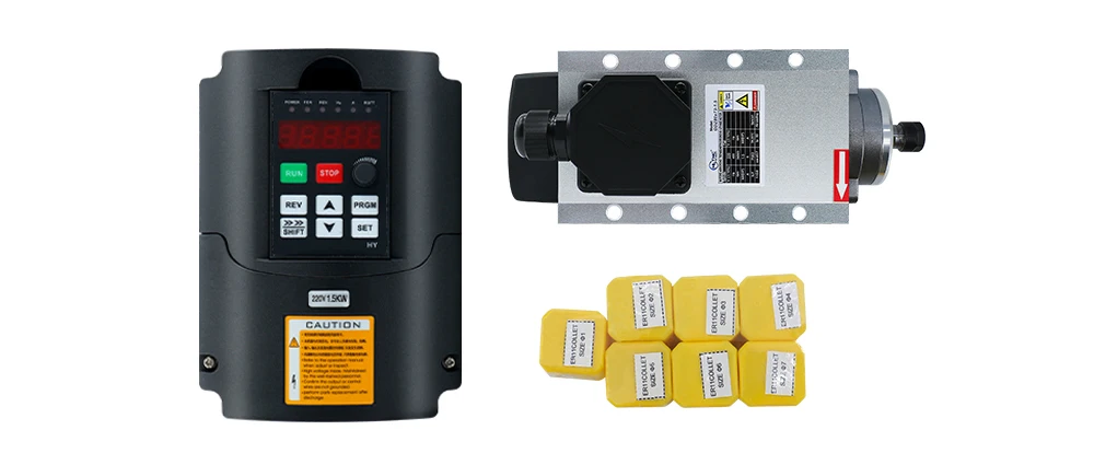 HLTNC 1.5kw 플래시 공냉식 스핀들 모터 CNC - Air Cooled 1.5Kw Spindle Motor Inverter 110V 리뷰 및 가격
