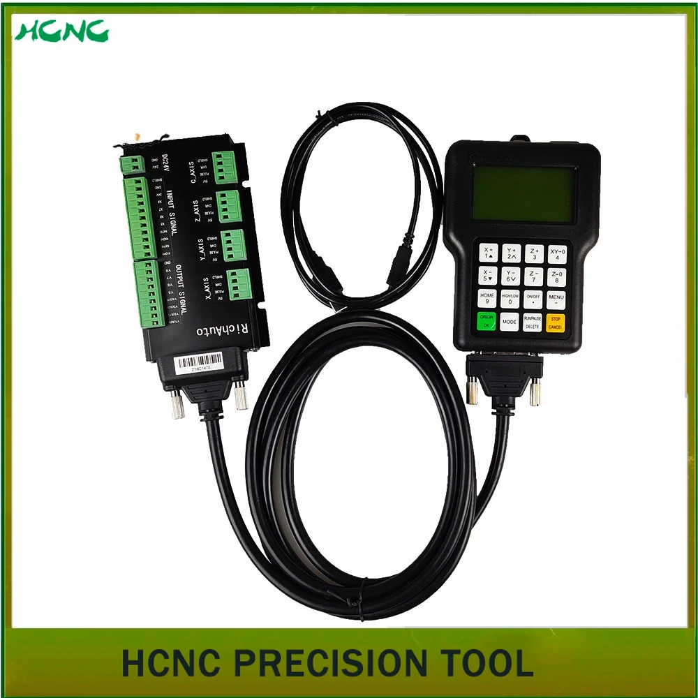CNC 컨트롤러 Richauto DSP A11E A18 - Richauto A11 Dsp Controller 3 Axis 리뷰 및 가격