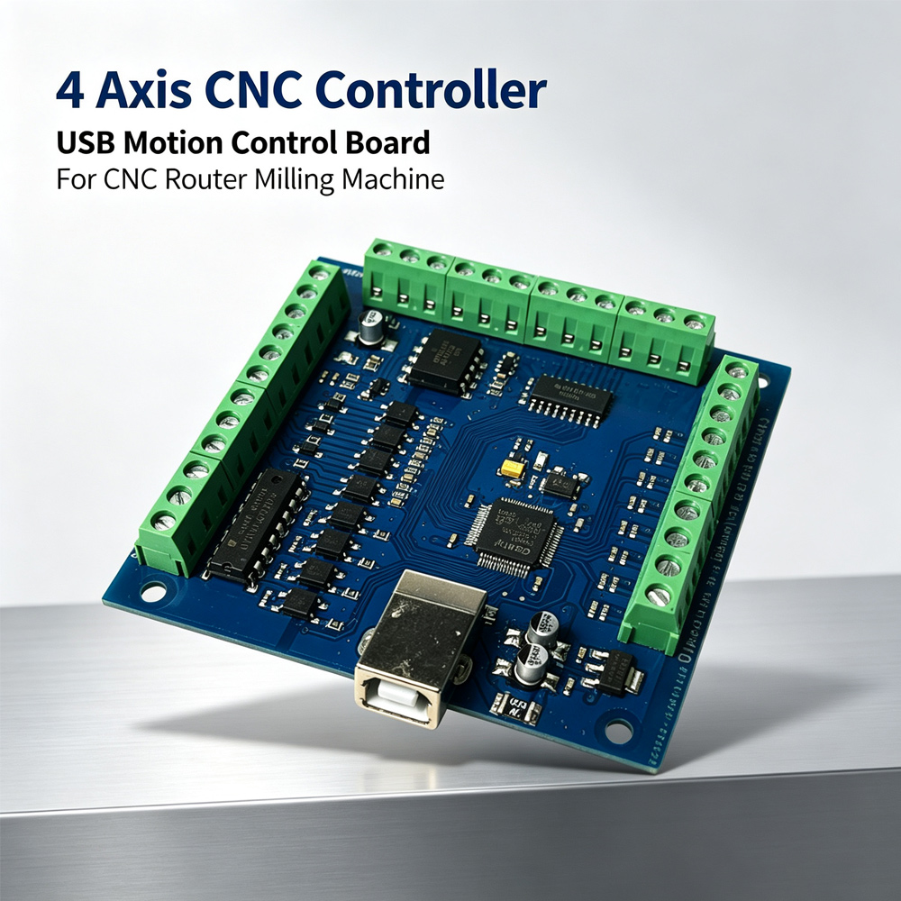 CNC 모션 컨트롤러 카드 MACH3 4축 100KHz - Mach3 Usb Cnc Controller 4 Axis 100Khz 리뷰 및 가격