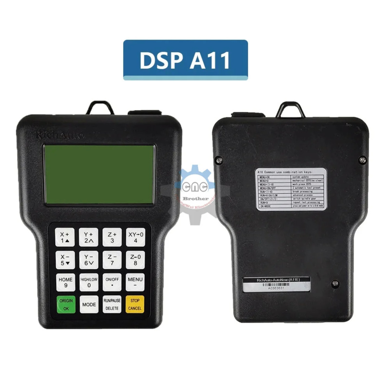 RichAuto 영어 버전 CNC 컨트롤러, DSP A - Richauto A11 Dsp Controller 3 Axis 리뷰 및 가격
