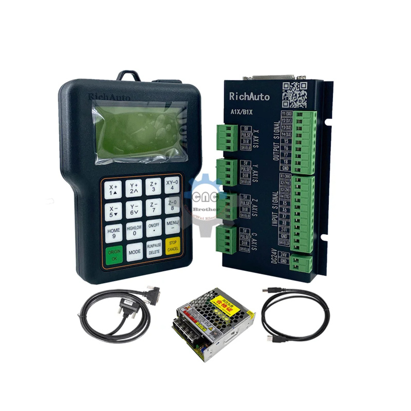 RichAuto 영어 버전 CNC 컨트롤러, DSP A - Richauto A11 Dsp Controller 3 Axis 리뷰 및 가격
