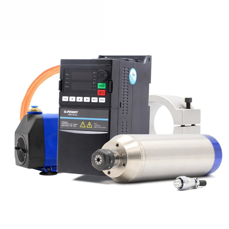 2.2kw ER20 D80 12000rpm/24000r - 2.2Kw Water Cooled Spindle Kit Vfd 리뷰 및 가격