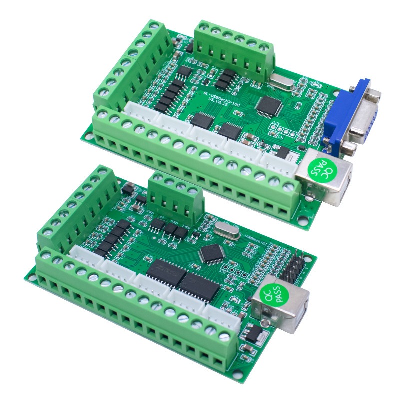 1Pcs 모터 드라이버 보드 CNC USB MACH3  - 5 Axis Cnc Breakout Board Interface Mach3 리뷰 및 가격
