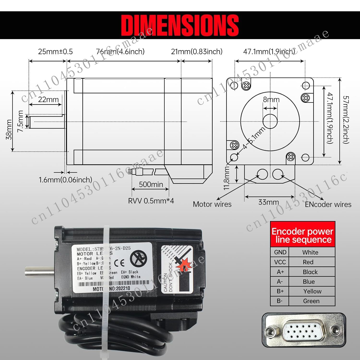 2N.m Nema23 클로즈드 루프 서보 스테퍼 모터  - Nema 23 Closed Loop Stepper Motor Driver Kit 리뷰 및 가격