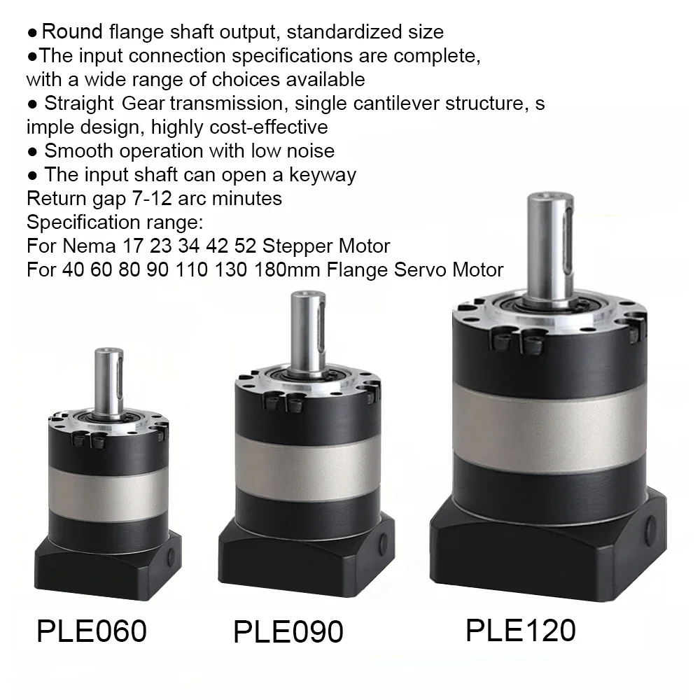 플래너터리 기어박스 모터 감속기 (네마 17, 23,  - Planetary Gearbox Reducer Nema 23 34 리뷰 및 가격