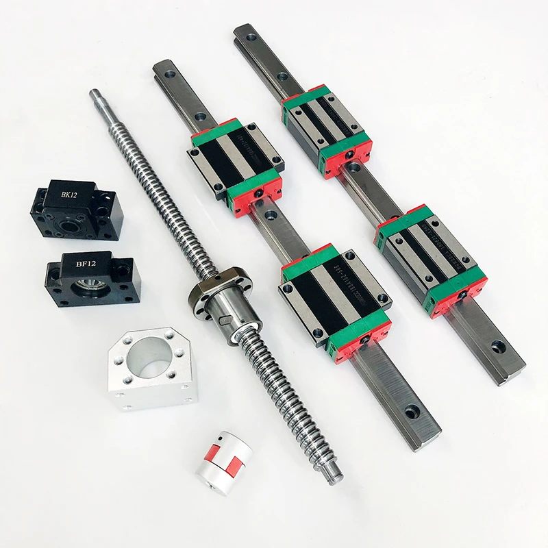 2세트 HGR20 HGR15 리니어 가이드 레일 +4개 - Hgr20 Linear Guide Rail Ballscrew Set 리뷰 및 가격
