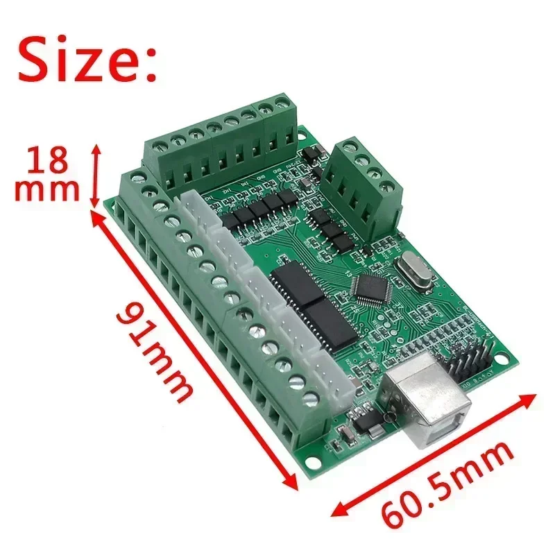5 축 인터페이스 보드 Mach3 브레이크 아웃 보드  - 5 Axis Cnc Breakout Board Interface Mach3 리뷰 및 가격
