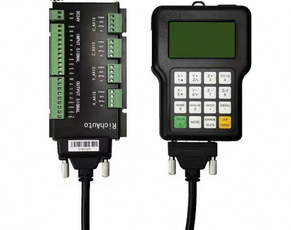 CNC 컨트롤러 Richauto DSP A11E A18 - Richauto A11 Dsp Controller 3 Axis 리뷰 및 가격