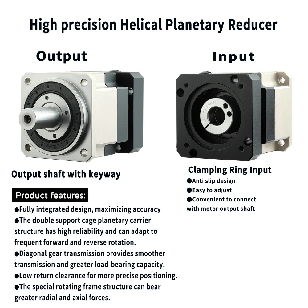 헬리컬 기어 유성 기어박스 비율 3:1 ~ 100:1, - Planetary Gearbox Reducer Nema 23 34 리뷰 및 가격
