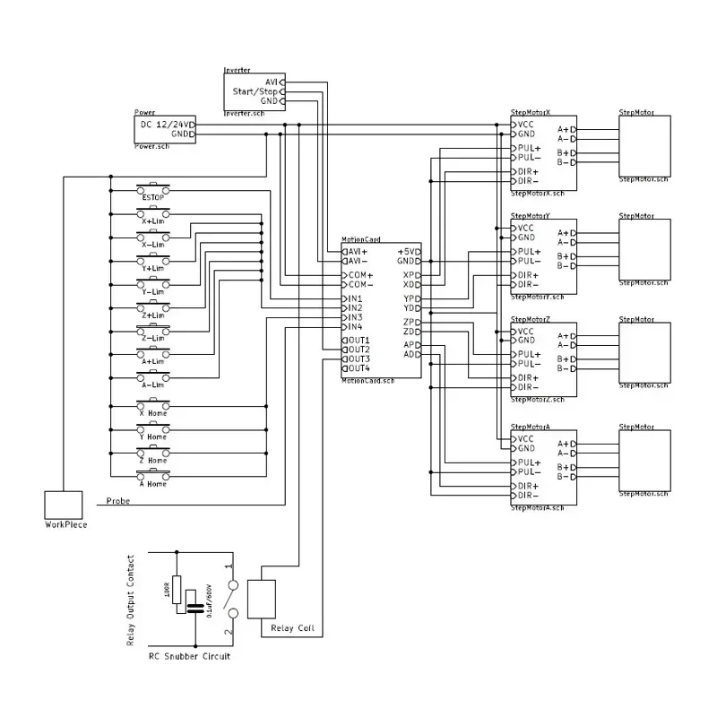 CNC 5축 Mach3 인터페이스 보드 브레이크아웃 보 - 5 Axis Cnc Breakout Board Interface Mach3 리뷰 및 가격