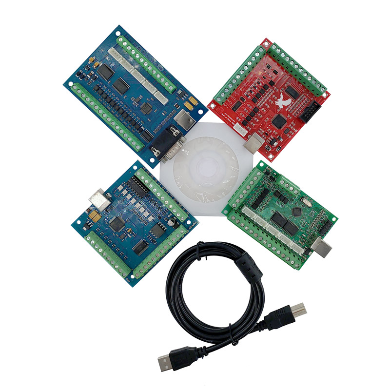 1개 브레이크아웃 보드 인터페이스 드라이버 CNC 보드 - Mach3 Usb Cnc Controller 4 Axis 100Khz 리뷰 및 가격