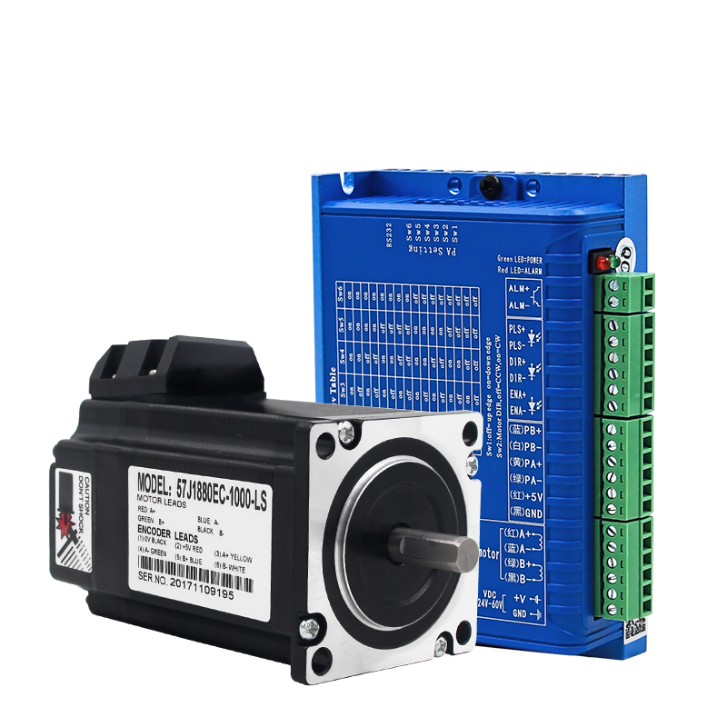 NEMA23 2NM JMC 2 상 57 폐 루프 스테퍼 - Nema 23 Closed Loop Stepper Motor Driver Kit 리뷰 및 가격