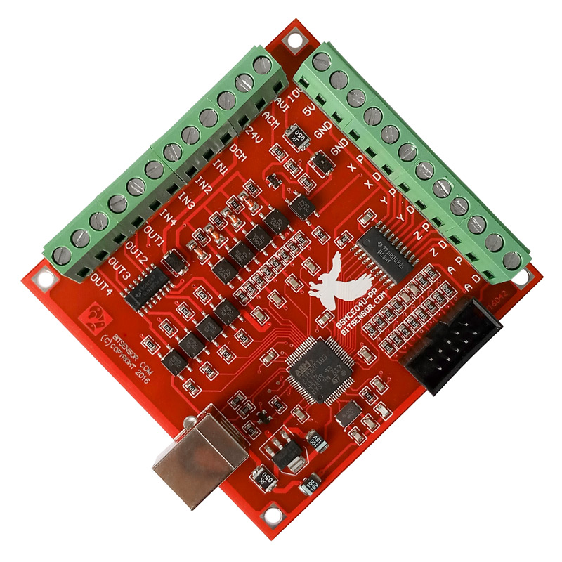 CNC USB MACH3 4축 컨트롤러 카드는 CD에  - Mach3 Usb Cnc Controller 4 Axis 100Khz 리뷰 및 가격