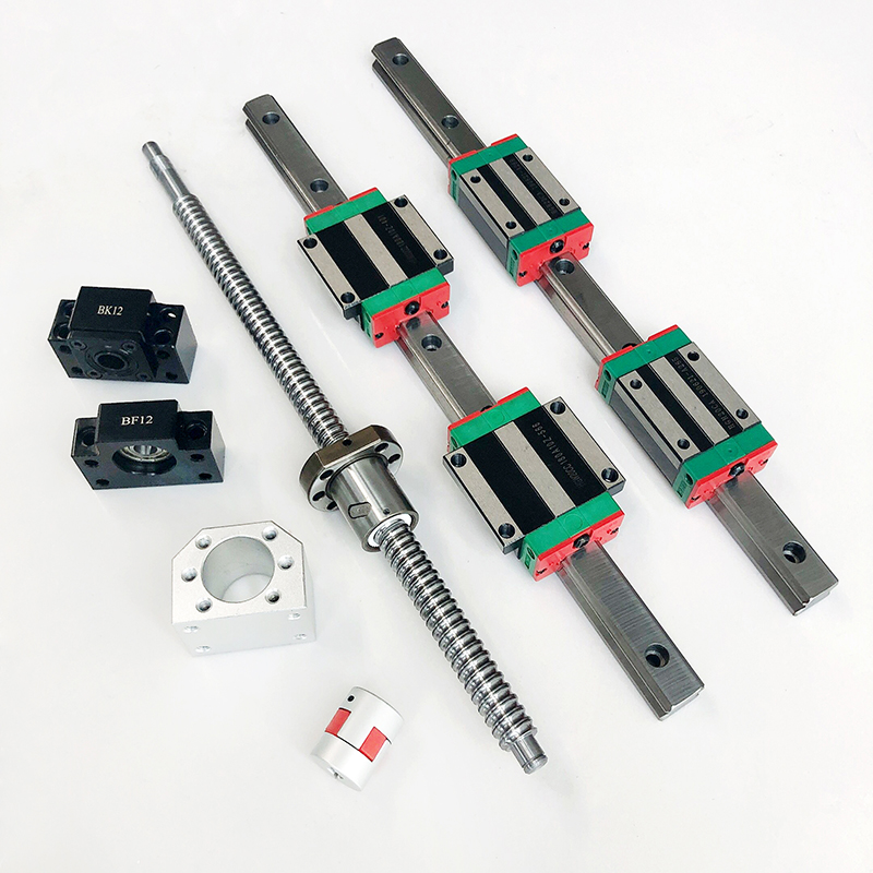 2세트 HGR20 HGR15 리니어 가이드 레일 +4개 - Hgr20 Linear Guide Rail Ballscrew Set 리뷰 및 가격