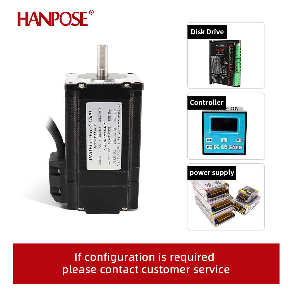 57CME22 57EH76-Z+CL57-Z 키트 이중  - Nema 23 Closed Loop Stepper Motor Driver Kit 리뷰 및 가격