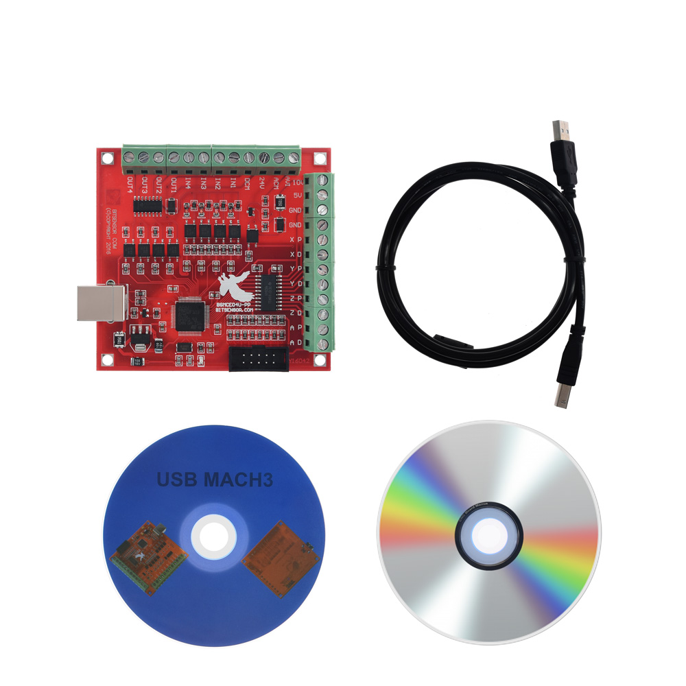 MACH3 CNC USB 100Khz 브레이크아웃 보드 - Mach3 Usb Cnc Controller 4 Axis 100Khz 리뷰 및 가격