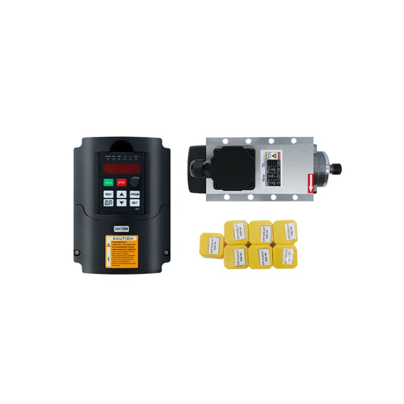 1.5kw 플래시 에어 쿨드 스핀들 모터 CNC 110 - Air Cooled 1.5Kw Spindle Motor Inverter 110V 리뷰 및 가격