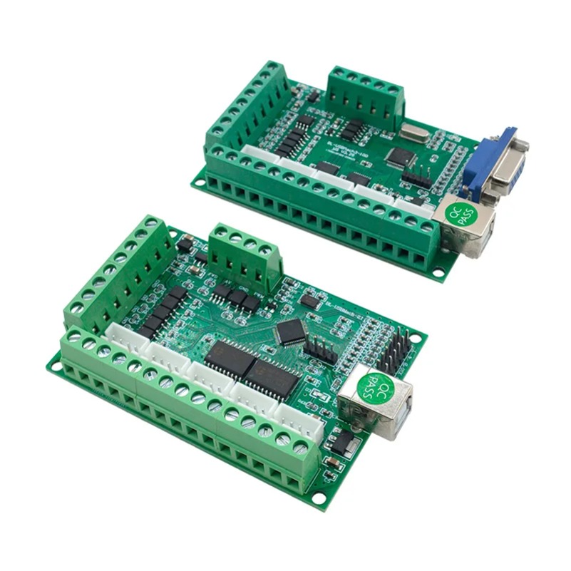 1pcs 드라이버 보드 브레이크아웃 보드 CNC USB - 5 Axis Cnc Breakout Board Interface Mach3 리뷰 및 가격