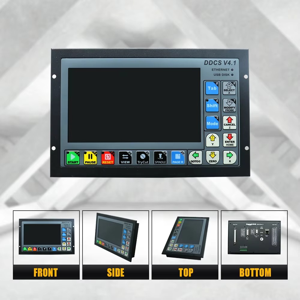 DDCS-V4.1 4축 독립형 모션 컨트롤러 오프라인  - Ddcs V4.1 4 Axis Cnc Offline Controller 리뷰 및 가격