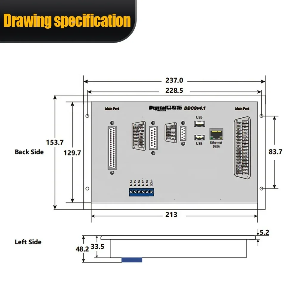 2026 HLTNC 최신 DDCS V4.1 CNC 컨트 - Ddcs V4.1 4 Axis Cnc Offline Controller 리뷰 및 가격
