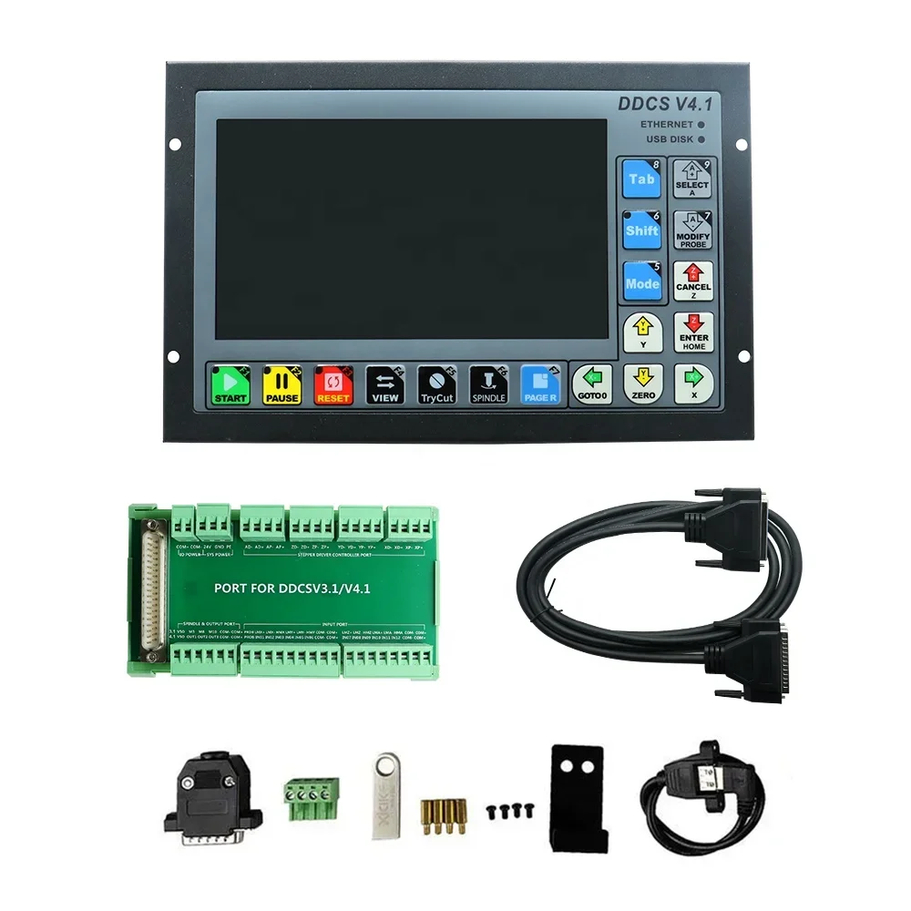 2026 HLTNC 최신 DDCS V4.1 CNC 컨트 - Ddcs V4.1 4 Axis Cnc Offline Controller 리뷰 및 가격