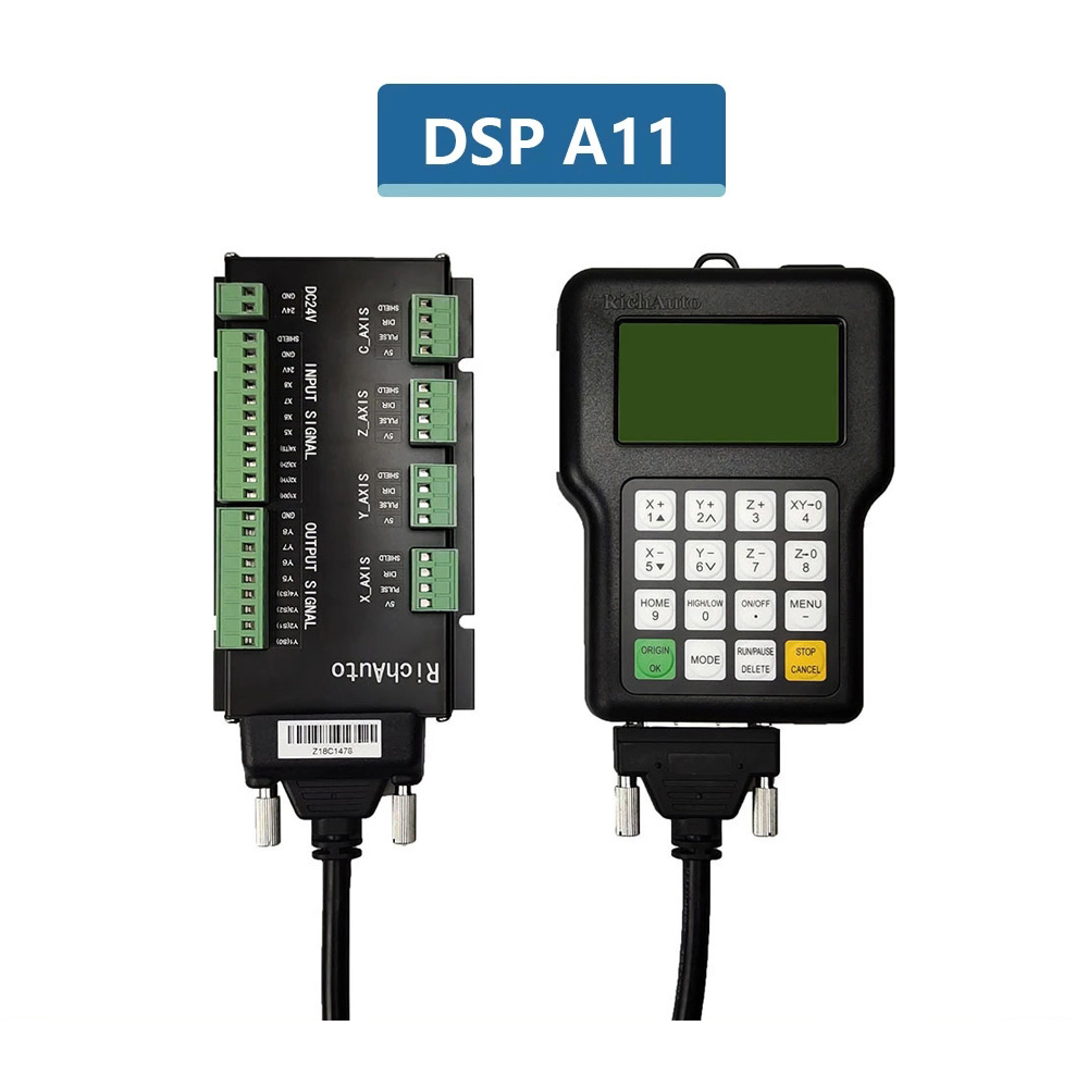정품 RichAuto A11E DSP 휴대용 3축 동시 - Richauto A11 Dsp Controller 3 Axis 리뷰 및 가격