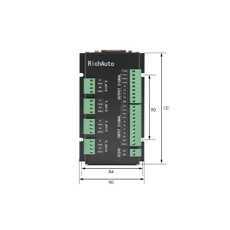 정품 RichAuto A11E DSP 휴대용 3축 동시 - Richauto A11 Dsp Controller 3 Axis 리뷰 및 가격
