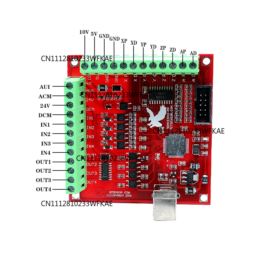 브레이크아웃 보드 CNC USB MACH3 100Khz - Mach3 Usb Cnc Controller 4 Axis 100Khz 리뷰 및 가격