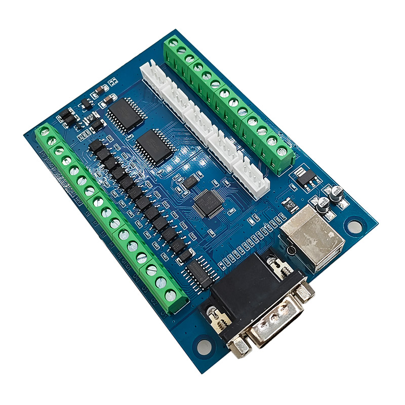 USB MACH3 CNC 모터 드라이버 보드 100Kh - 5 Axis Cnc Breakout Board Interface Mach3 리뷰 및 가격