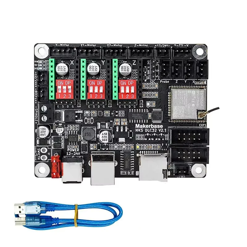 MKS DLC32 V2 GRBL 오프라인 Wifi 컨트 - Grbl 32 Bit Control Board Offline Display 리뷰 및 가격