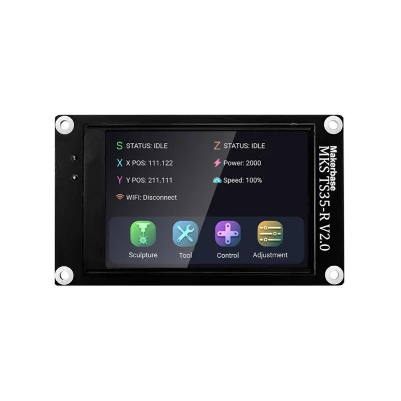 MKS DLC32 V2 GRBL 오프라인 Wifi 컨트 - Grbl 32 Bit Control Board Offline Display 리뷰 및 가격
