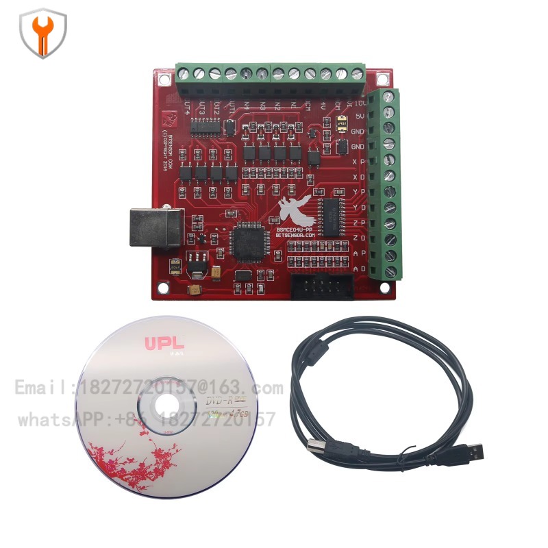 CNC USB MACH3 100Khz 브레이크아웃 보드 - Mach3 Usb Cnc Controller 4 Axis 100Khz 리뷰 및 가격