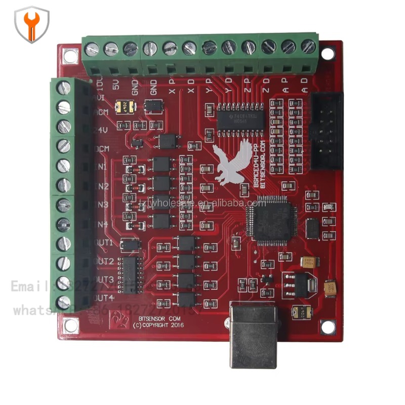 CNC USB MACH3 100Khz 브레이크아웃 보드 - Mach3 Usb Cnc Controller 4 Axis 100Khz 리뷰 및 가격