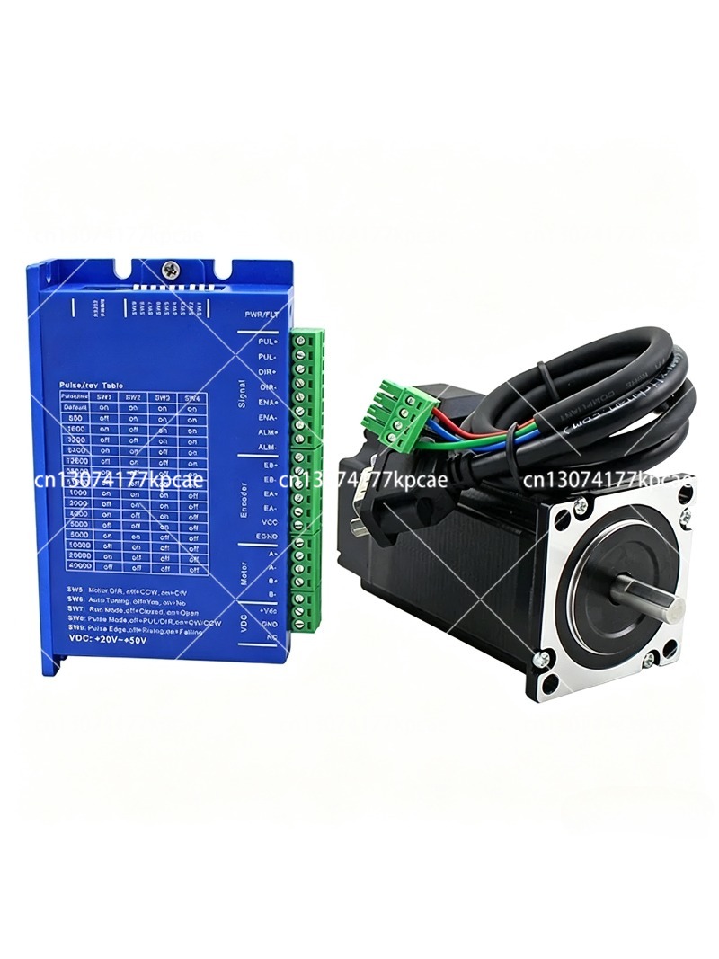 2상 폐쇄 루프 스테퍼 모터 Nema23 2Nm 드라이 - Nema 23 Closed Loop Stepper Motor Driver Kit 리뷰 및 가격