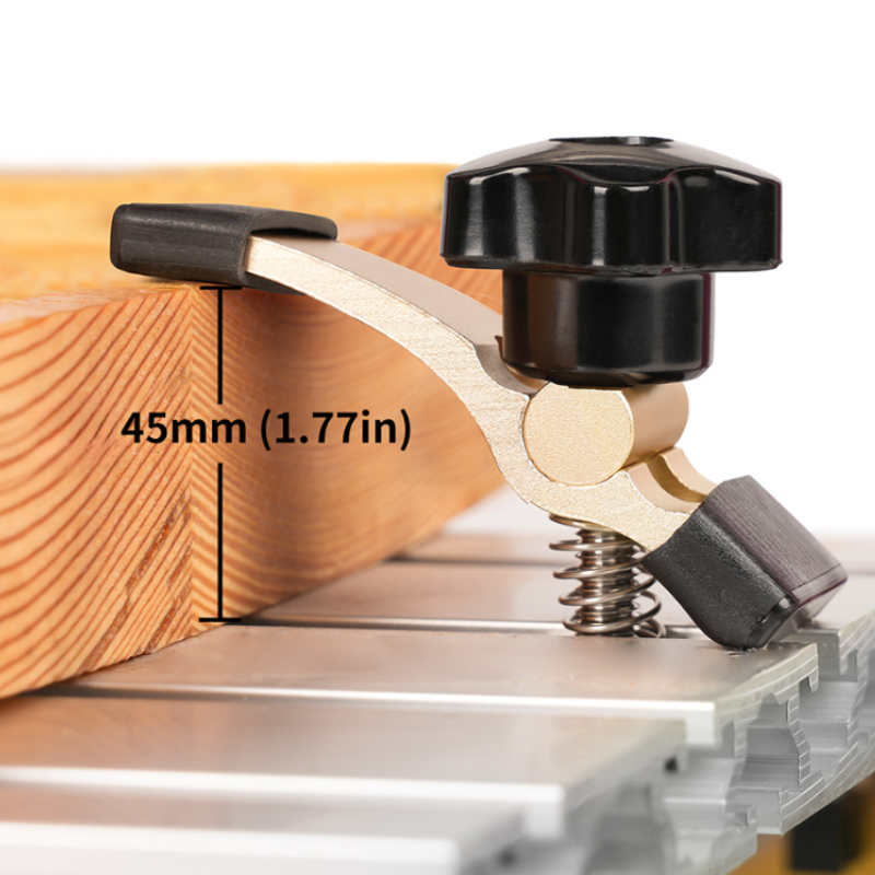 2/4PCS 목공 및 금속 가공용 미니 홀드 다운 클램 - Cnc 3018 Pro Max Metal 리뷰 및 가격
