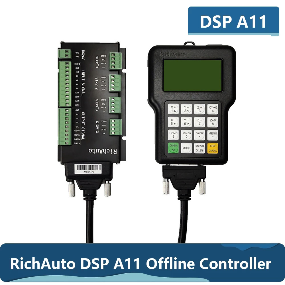 RichAuto DSP A11 CNC 컨트롤러, A11 - Richauto A11 Dsp Controller 3 Axis 리뷰 및 가격