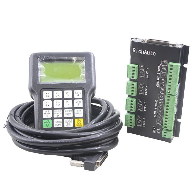 Richauto A11 CNC 컨트롤러 DSP A11E - Richauto A11 Dsp Controller 3 Axis 리뷰 및 가격