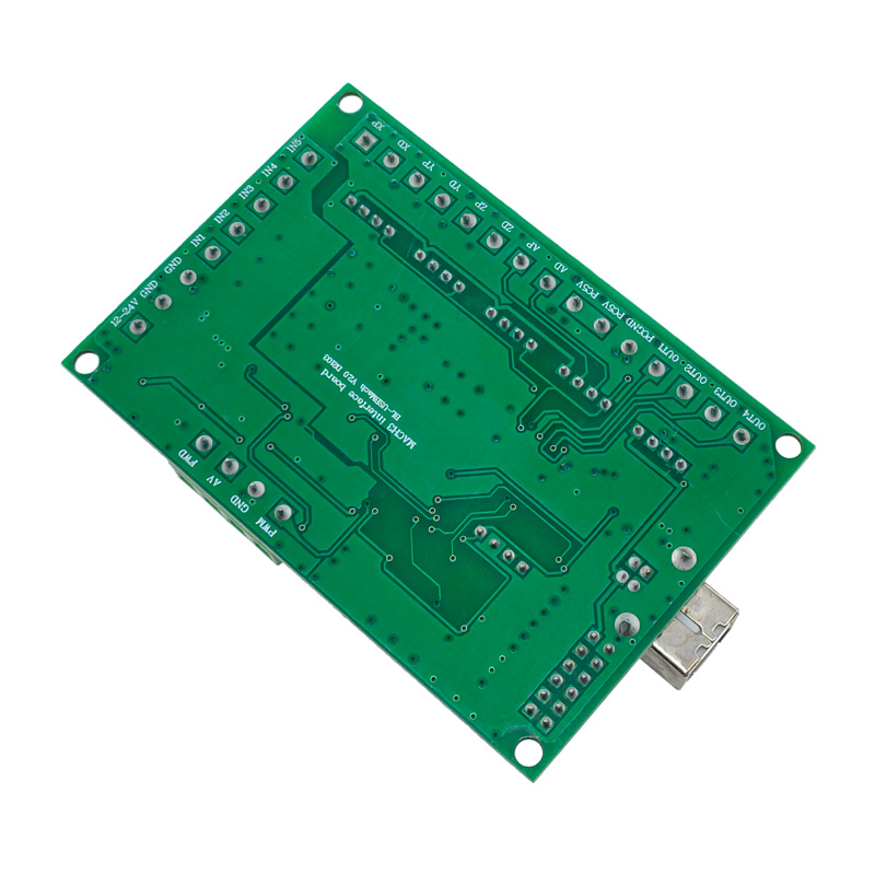 1Pcs 모터 드라이버 보드 CNC USB MACH3  - 5 Axis Cnc Breakout Board Interface Mach3 리뷰 및 가격