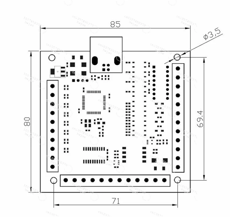 MACH3 4축 USB CNC 컨트롤러 카드 CNC 조 - Mach3 Usb Cnc Controller 4 Axis 100Khz 리뷰 및 가격