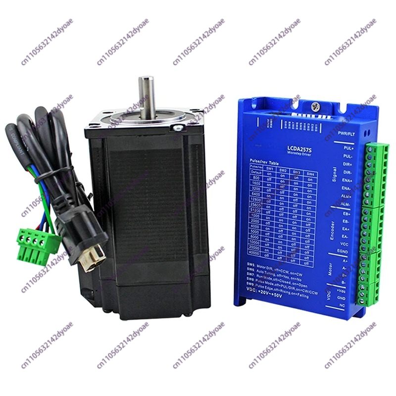 2상 3N.m Nema23 폐쇄 루프 스테퍼 모터 드라 - Nema 23 Closed Loop Stepper Motor Driver Kit 리뷰 및 가격