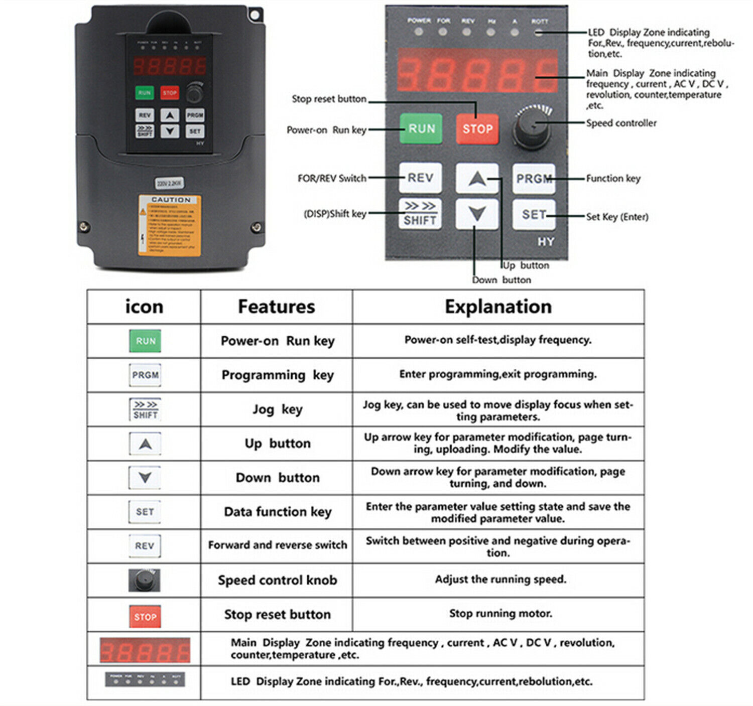 수냉 스핀들 모터 키트, CNC 밀링용, 라운드 스핀들 - 2.2Kw Water Cooled Spindle Kit Vfd 리뷰 및 가격