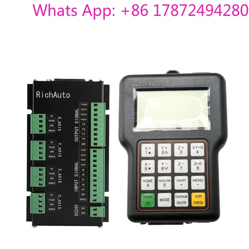 CNC 라우터 밀링머신 3축 제어 리치 오토 A11 D - Richauto A11 Dsp Controller 3 Axis 리뷰 및 가격