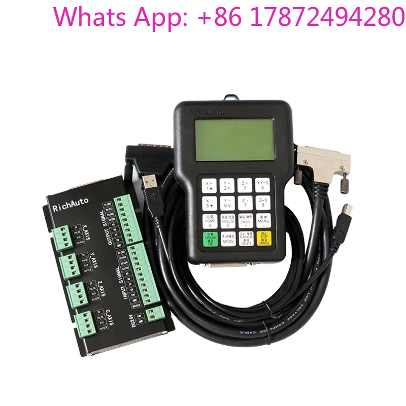 CNC 라우터 밀링머신 3축 제어 리치 오토 A11 D - Richauto A11 Dsp Controller 3 Axis 리뷰 및 가격