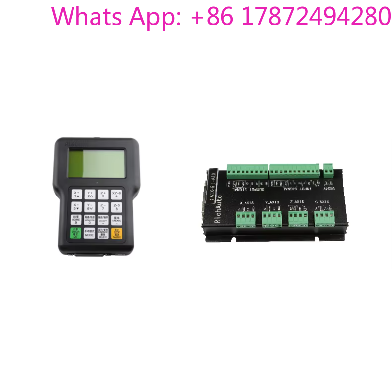 CNC 라우터 밀링머신 3축 제어 리치 오토 A11 D - Richauto A11 Dsp Controller 3 Axis 리뷰 및 가격