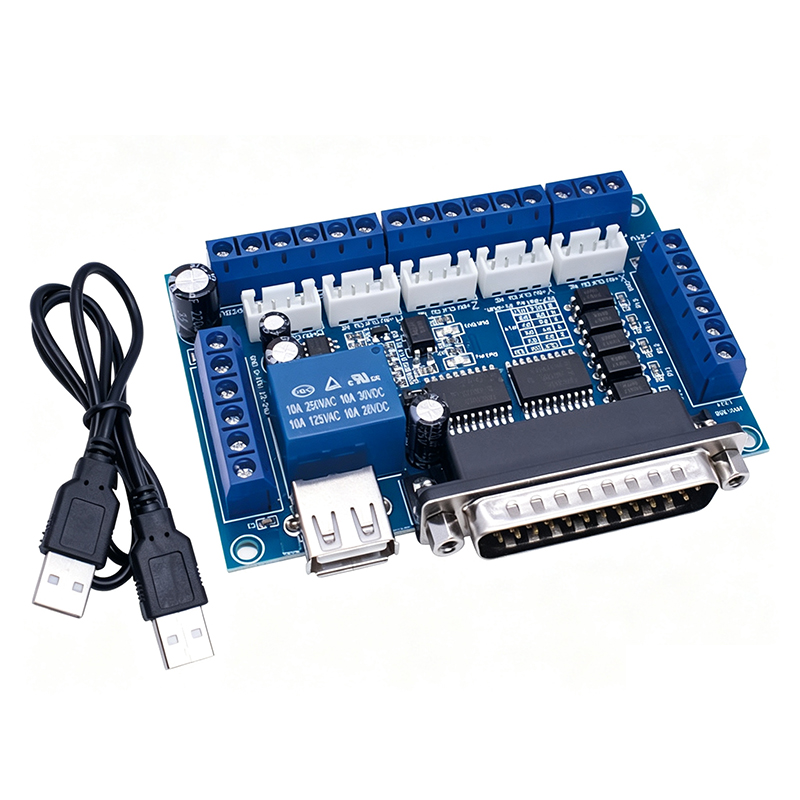 MACH3 CNC 브레이크아웃 보드 5축 병렬 포트 인 - 5 Axis Cnc Breakout Board Interface Mach3 리뷰 및 가격