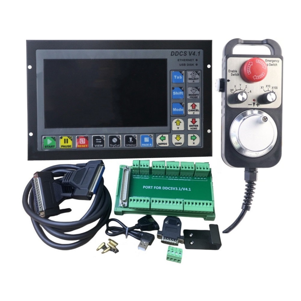 DDCSV4.1 CNC 모션 컨트롤러 키트 3/4축(1 - Ddcs V4.1 4 Axis Cnc Offline Controller 리뷰 및 가격