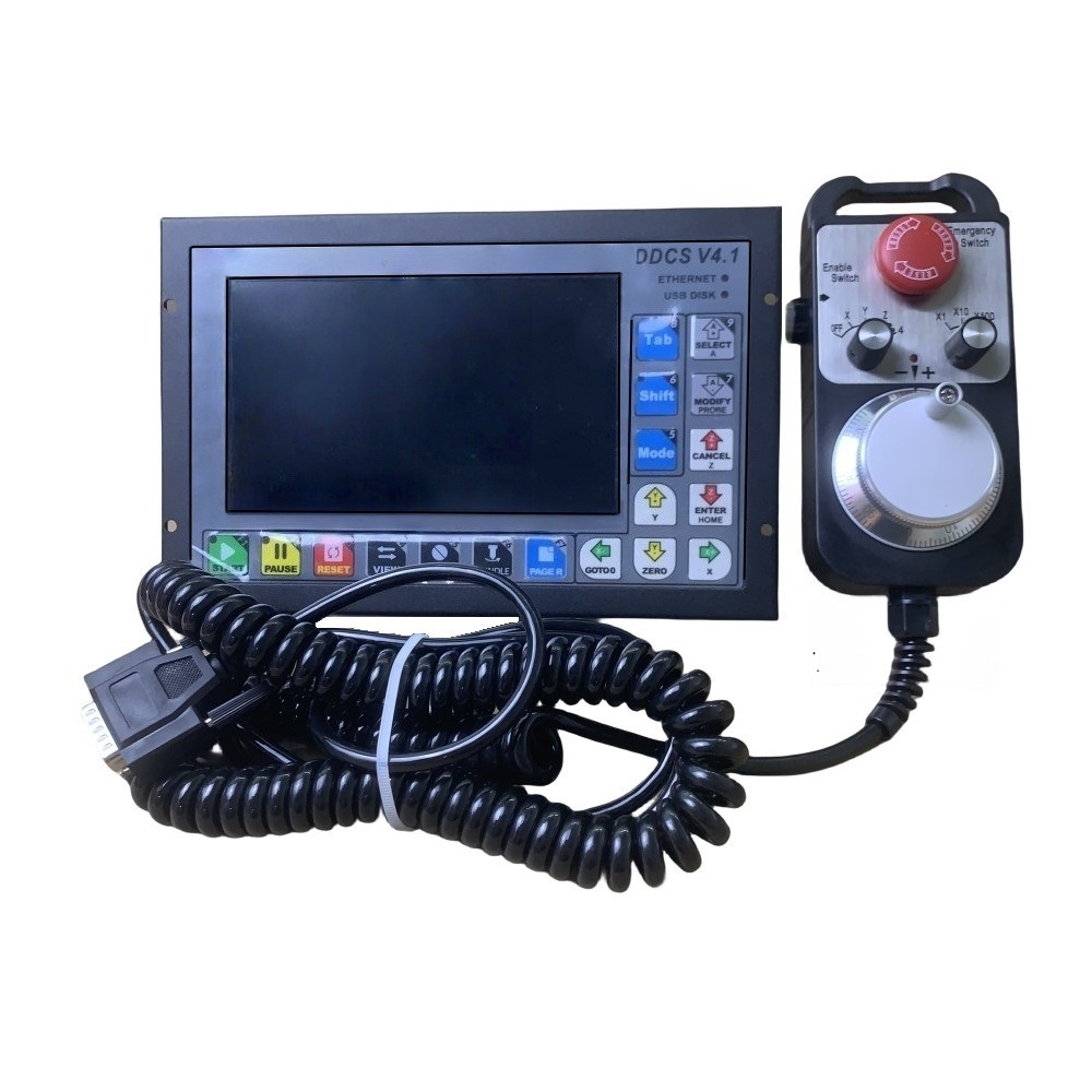 DDCSV4.1 CNC 모션 컨트롤러 키트 3/4축(1 - Ddcs V4.1 4 Axis Cnc Offline Controller 리뷰 및 가격