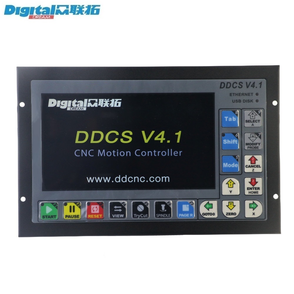 DDCSV4.1 CNC 모션 컨트롤러 키트 3/4축(1 - Ddcs V4.1 4 Axis Cnc Offline Controller 리뷰 및 가격