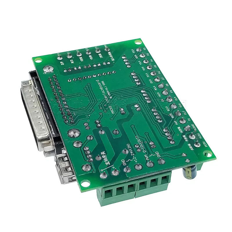 스테퍼 모터 드라이버 Mach3 + USB 케이블 LP - 5 Axis Cnc Breakout Board Interface Mach3 리뷰 및 가격